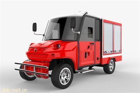  高压水泵水箱电动消防车